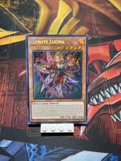 Yu-Gi-Oh! Elfnote Lucina BPRO-EN010 ** Secret Rare ** - Image 1