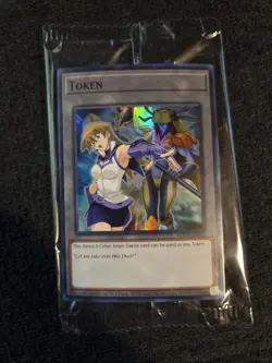 Duelist's Advance Token Alexis & Cyber Angel Dakini - TKN5-EN027 SEALED! - Image 1
