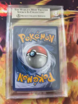 Pokemon Karte Card Gyarados Garados Base Set Holo 1. Edition Beckett BGS 8.5 - Image 5