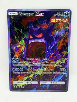 Pokemon Gengar #2 Special Doujin Art Holo Card - Image 1