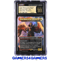 CGC Pristine 10 Freya, Queen of the Valkyries 2215 SLD MTG Psa Slab Beckett tag - Image 1