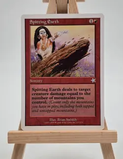 Spitting Earth Starter 1999 (S99) Magic englisch (Kochende Erde) 117/173 - Image 1