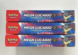 Mega Lucario EX Figure Collection Pokemon TCG Brand New/Sealed x1 - Image 3