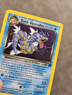 Pokemon TCG Dark Gyarados 8/82 Holo Rare Unlimited - WOTC Team Rocket - NM- - Image 4