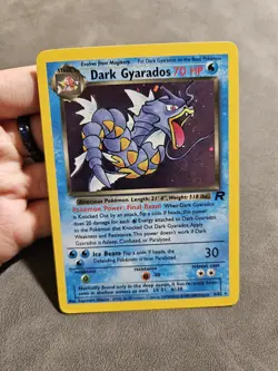 Pokemon TCG Dark Gyarados 8/82 Holo Rare Unlimited - WOTC Team Rocket - NM- - Image 5