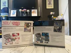Pokemon Black Bolt and White Flare Elite Trainer Box ETB Set of 2 - Image 2
