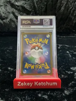 PSA 10 2018 POKEMON PIKACHU & ZEKROM GX JAPANESE SUN & MOON TAG BOLT #031 TEAM - Image 2