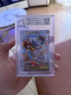 Mega Lucario ex 179/132 - Pokemon Mega Evolution -Bgs 9,5 - Image 1