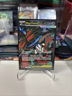 Mega Floette ex 101/086 - Full Art Ultra Rare - NM+ - Chaos Rising - Pokemon TCG - Image 1