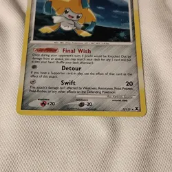 The Pokemon Company Pokemon TCG Jirachi 7/115 Holo Rare ENG Unseen Forces - Image 2