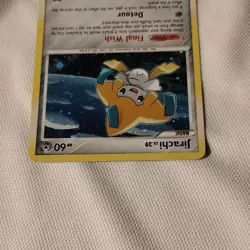 The Pokemon Company Pokemon TCG Jirachi 7/115 Holo Rare ENG Unseen Forces - Image 3