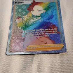 The Pokemon Company Marnie 208/202 Swsh01 Sword & Shield Secret Rare Holo ENG - Image 2