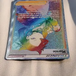 The Pokemon Company Marnie 208/202 Swsh01 Sword & Shield Secret Rare Holo ENG - Image 3