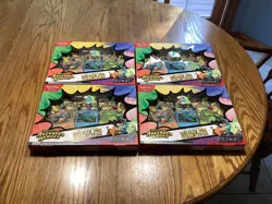 Pokemon Mega Evolutions Ascended Heroes Deluxe Pin Collection Lot Of 4 Read - Image 1