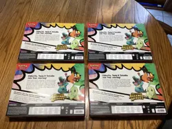 Pokemon Mega Evolutions Ascended Heroes Deluxe Pin Collection Lot Of 4 Read - Image 3