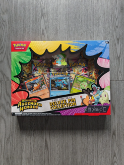 Pokemon TCG Mega Evolution Ascended Heroes First Partners Deluxe Pin Collection - Image 1