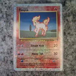 2002 Pokemon Ponyta #87/110 Legendary Collections Reverse Holo - Image 1