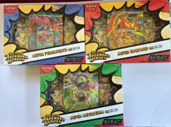 Pokemon TCG - Ascended Heroes Mega Ex Box X3 (Full Set) Brand New & Sealed ✅ - Image 1