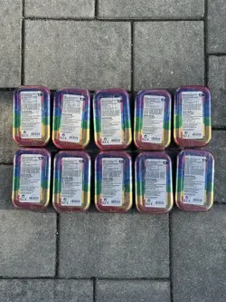 Pokemon TCG: Ascended Heroes Sealed Mini Tins - 2 Complete Art Sets - Lot of 10 - Image 2