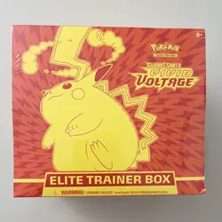 Pokemon Vivid Voltage Elite Trainer Box ETB Factory Sealed - Small Tear - Image 1