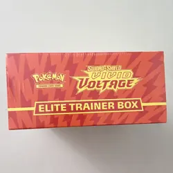 Pokemon Vivid Voltage Elite Trainer Box ETB Factory Sealed - Small Tear - Image 4