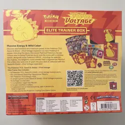 Pokemon Vivid Voltage Elite Trainer Box ETB Factory Sealed - Small Tear - Image 5