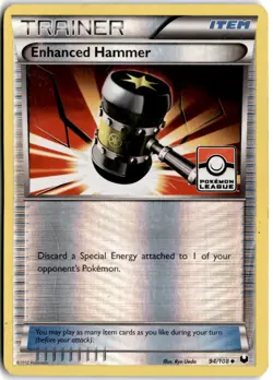 Enhanced Hammer - (Pokemon League) Promo League & Championship Cards 094/108 MP - Image 1