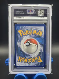 2017 POKEMON SUN & MOON GUARDIANS RISING #132 FULL ART/ALOLAN NINETALES GX PSA 8 - Image 2