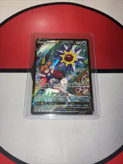 Pokemon TCG Starmie v Astral Radiance Holo Ultra Rare Full Art TG13/TG30 - Image 1