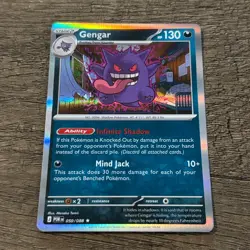 Gengar 050/088 Rare Perfect Order Pokemon Holo Near Mint - Image 1
