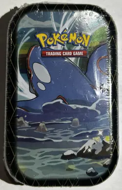 Pokemon TCG: Shining Fates Mini Tin Kyogre New Factory Sealed - Image 1