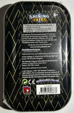 Pokemon TCG: Shining Fates Mini Tin Kyogre New Factory Sealed - Image 2