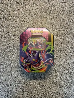 Pokemon TCG Mega Gengar Moonlit Tin - Factory Sealed - Image 1