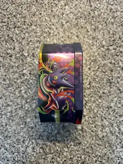 Pokemon TCG Mega Gengar Moonlit Tin - Factory Sealed - Image 2