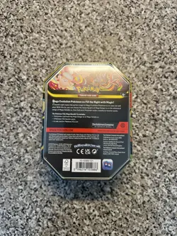 Pokemon TCG Mega Gengar Moonlit Tin - Factory Sealed - Image 4