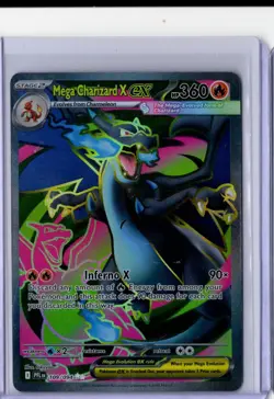 Mega Charizard X ex - Pokemon Phantasmal Flames 109/094 - NM - Image 1