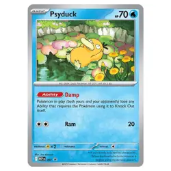 Pokemon - MEP Black Star Promos - Psyduck - MEP007 - Image 1