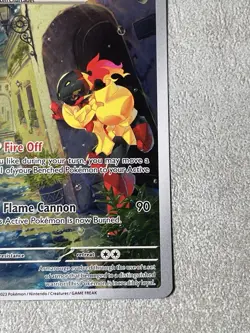 Pokemon TCG Armarouge 203/198 Scarlet Violet Base Illustration Rare NM - Image 5