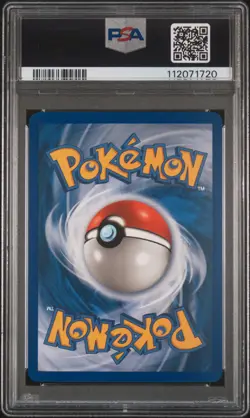 2006 POKEMON EX DRAGON FRONTIERS #13 ARBOK-REVERSE FOIL PSA 9 - Image 2
