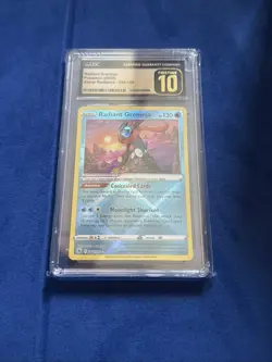 2022 Pokemon Astral Radiance Radiant Greninja #046 CGC 10 PRISTINE - Image 1