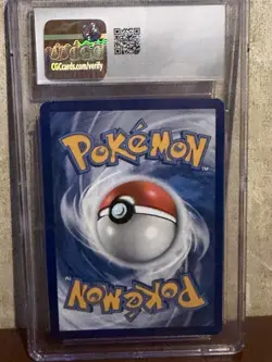 CGC 9 Mimikyu ex Black Star Promos 004 Holo Promo Pokemon Card 2023 ENG - Image 2