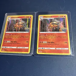 Charizard Holo Rare Reverse Holofoil Pokemon GO 010/078 - Image 1