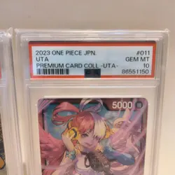 ONE PIECE PSA10 Uta OP02-120 & UTA-011 Premium Card Collection Japan Cards - Image 4