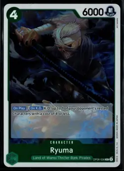 Ryuma OP06-036 Wings of the Captain Rare One Piece - Image 1