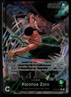 Roronoa Zoro (020) (Alternate Art) OP12-020 Legacy of the Master One Piece - Image 1