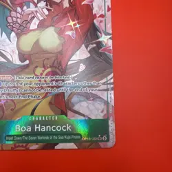 Boa Hancock Alt Art (OP16-032) | OP16 - The Time of Battle | English - Image 5