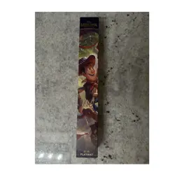 Ravensburger Disney Lorcana Toy Story Foil Standard Playmat 24x13.5 - Image 1