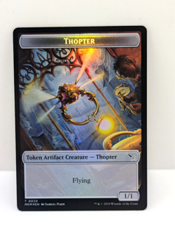 Murders at Karlov Manor - Imp/ Thopter - Token Card - Foil - MKM 007 - - Image 2