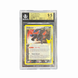 Pokemon Card English - Umbreon Gold Star #17 - Celebrations - BGS9.5 GEM MINT - Image 2