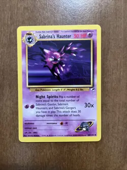 Gym Heroes Pokemon Mint Lot - 10 Cards Vintage WOTC Surge Erika Brock Sabrina - Image 3